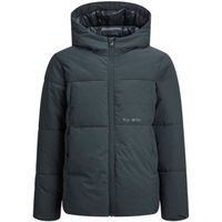 jack  jones parka 12260476 jorvesterbro puffer jacket aw24 sn jnr forest river para nino