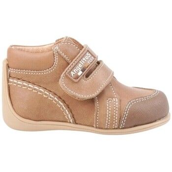 Angelitos Botas 610 BOTA VELCRO Camel para hombre