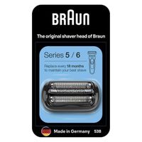 recambio de afeitadora para barba braun series 5  6