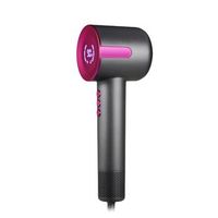 secador de pelo ionizador de 1500w 3 velocidades hasta 90c incluye cabezal concentrador magnetico 82x76x255 cm color fucsia