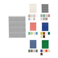jardin202 - cortinas de exterior impermeables  cortinas antimoscas para terrazas y porche  110 x 240 cm krismar - gris  110 x 240 cm krismar - grisjardin202