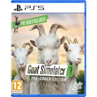 juego goat simulator 3 pre-udder edition para playstation 5  ps5 pal eu - nuevo original precintado