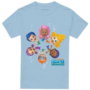 Bubble Guppies Camiseta TV24748 para mujer