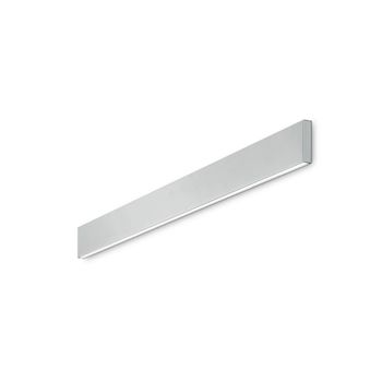 Lámpara de pared blanca L 1200 x H 95 x P 40 mm