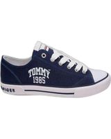 de tommy hilfiger tommy hilfiger modelo x9 x9-32833-0890800 - zapatillas de loneta azul marino con logo 1985 multicolor