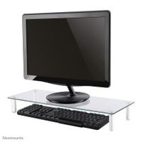 soporte ergonamico transparente newstar nsmonitor10 para monitor