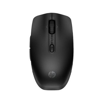Ratón HP inalámbrico Bluetooth 4000 DPI 6 botones programables portátil negro