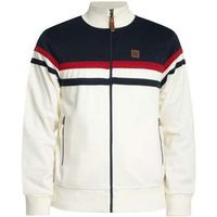 trojan chaqueta deporte chaqueta de chandal con panel a rayas para hombre