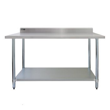 Mesa De Catering Comercial De Acero Inoxidable – 120x90x60cm