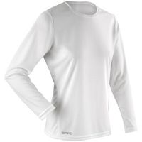 spiro camiseta manga larga fk1834 para mujer