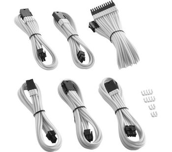 CABLEMOD Pro Series ModMesh Extension Cable Kit - White, White