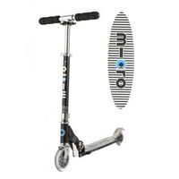 patinete micro sprite edicion especial empunadura rayada negra