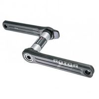 rotor bielas carretera inpower direct mount 1725 mm negro plata