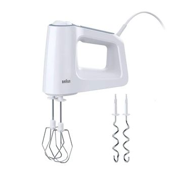 Braun Batidora de varillas MultiMix3 HM3100 WH 4644-HM3100WH