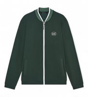 ea7 para hombre 7m001543af13289 chaqueta tennis club verde xl azul casual viscosa manga corta