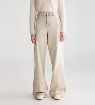 Bellerose para mujer. BW262178 D0569 Jeans Parthe62 beige (28), Casual, Algodón