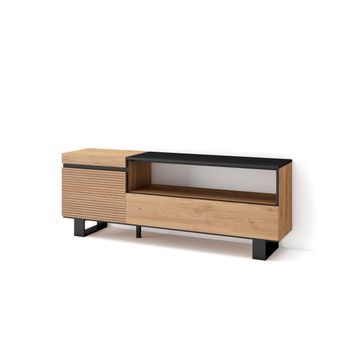 Mueble Tv, Televisión, Muebles De Salón, Almacenaje, 150x57x35cm, Para Tv Hasta 65