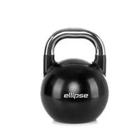 kettlebells de competicion 28 kg negro ellipse