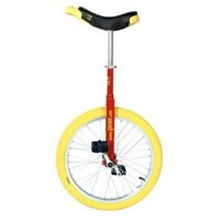 monociclo qu-ax luxus 20luxus llanta aluminio cubierta amarilla color rojo