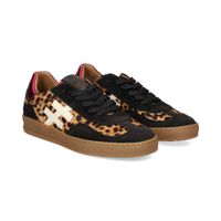 alpe zapatillas mujer - marron talla 36