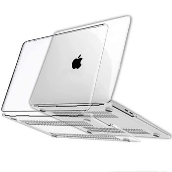 Funda Transparente para Laptop Macbook Neo 2026 Air 13.6 M4 15 M3, Carcasa Rígida para Mac Book Pro 13 16 M1 M2 14, Accesorios