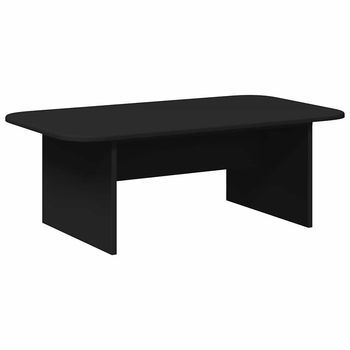 Mesa De Café | Mesa De Centro Negro 93 X 53 X 33 Cm Madera De Ingeniería