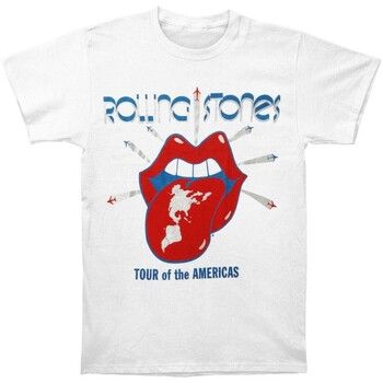 The Rolling Stones Camiseta manga larga Tour Of The Americas para mujer