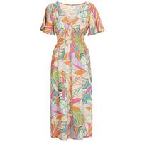 rip curl vestido largo cala vadella midi dress para mujer