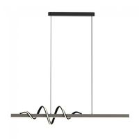 lampara colgante led lin espiral 44w