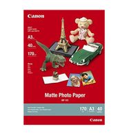 canon mp-101 a3 photo paper 40 sheets