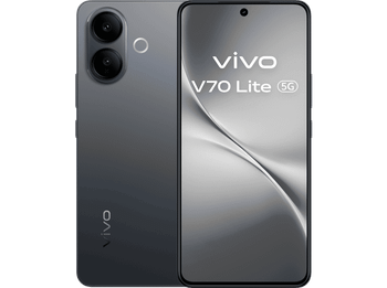 vivo V70 Lite, Elegant Black, 128 GB, 6 GB RAM, 6.77 