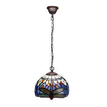 Colgante De Techo Tiffany   Cadena D. 20cm  Belle Epoque
