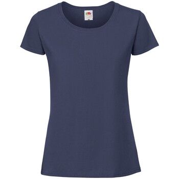 Fruit Of The Loom Camiseta Iconic 195 Premium para mujer
