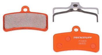 Pastillas de freno trickstuff 260 para frenos shimano   tektro   trp