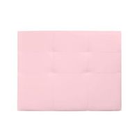 cabecero naia tejido thais rosa 165 cm