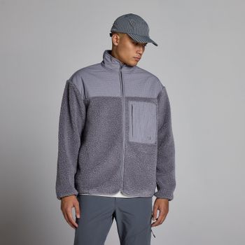 Forro polar Borg para hombre de MP - Dark Heather - S