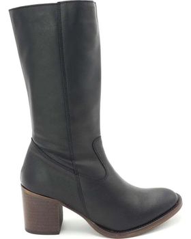 de CLARA DURAN BOTA CAMPERA LISA NEGRO