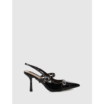 Kamome Trends Zapatos de tacón SALÓN ALEXA NEGRO para mujer