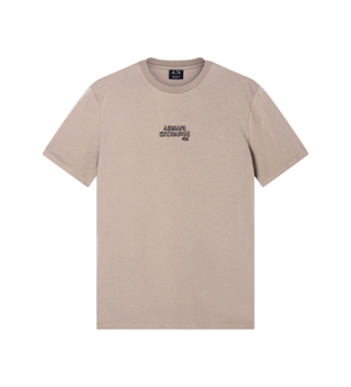 A|X Armani Exchange para hombre. XM001784AF10356U6107 Camiseta elegant marrón (XXL), Casual, Algodón, Manga corta