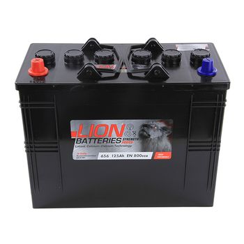 Commercial Battery 656 - 2 Year Guarantee