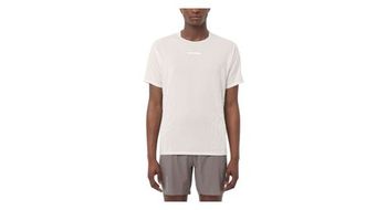 Maillot manga corta salomon sense aero graphic hombre blanco
