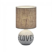 lampara de mesa esna love
