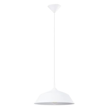 Lámpara de techo blanco acero alt. 74
