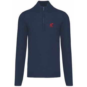 Templum Jersey Jersey con cremallera para hombre