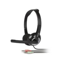 hamlet hheadmjk auricular y casco auriculares alambrico diadema oficinacentro de llamadas negro
