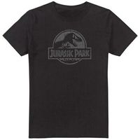 jurassic park camiseta tv2143 para hombre