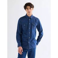 wrangler camisa manga larga 99711 para hombre