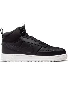 de NIKE SNEAKERS COURT VISION MID DR7882 NEGRO