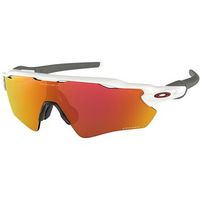 oakley gafas de sol hombre radar ev path blanco pulido lente prizm ruby