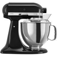kitchenaid artisan 5ksm175psbmy stand mixer - onyx black black